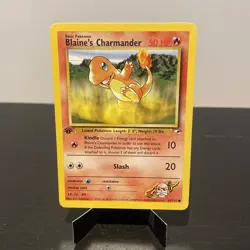 Blaine’s Charmander 61/132 - Pokemon 1st Edition Gym Heroes | Near Mint - Image 1