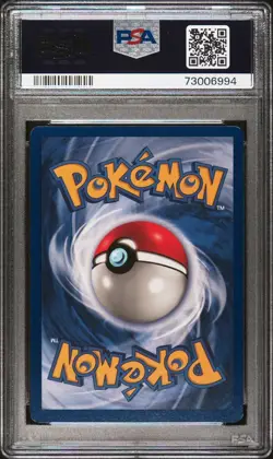 1999 MEWTWO #3 Black Star Movie Promo Pokemon PSA 8 WB First Movie - Image 2