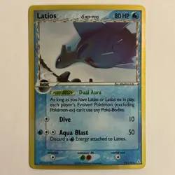 Latios - (Delta Species) 12/110 Holon Phantoms Holo Rare Pokemon TCG LP Single! - Image 1