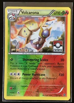 Volcarona [1st Place League] #15 Pokemon Steam Siege - Image 1