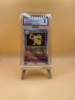 Pokemon Kadabra #49 Legendary Collection Reverse Holo CGC 8 NM/MT - Image 1