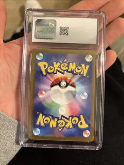CGC 10 Horsea 067/064 Art Rare Night Wanderer Japanese GEM MINT Pokemon 2024 - Image 2
