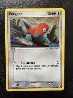 Pokemon TCG Unseen Forces Porygon 69/115 Stamped Reverse Holo LP/MP - Image 1