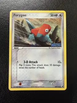 Pokemon TCG Unseen Forces Porygon 69/115 Stamped Reverse Holo LP/MP - Image 3