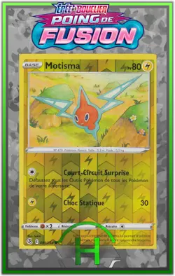 Motisma Reverse - EB08:Poing de Fusion - 094/264 - Carte Pokemon Francaise - Image 1