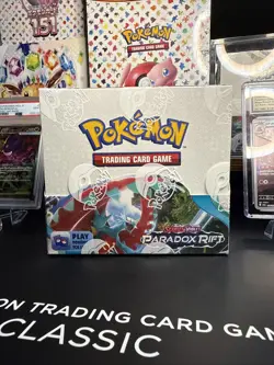 Pokemon TCG Scarlet Violet Paradox Rift Booster Box 36 Packs, New Sealed 820650863998 - Image 1