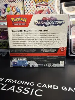 Pokemon TCG Scarlet Violet Paradox Rift Booster Box 36 Packs, New Sealed 820650863998 - Image 2