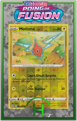 Motisma Reverse - EB08:Poing de Fusion - 094/264 - Carte Pokemon Francaise Neuve - Image 1