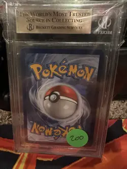 2016 POKEMON XY EVOLUTIONS #13 M CHARIZARD EX BGS 9.5 - Image 2
