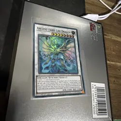 Ancient Fairy Life Dragon - 1st Ed NM Super Rare - ALIN-EN039 - YuGiOh YGO - Image 1