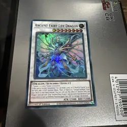 Ancient Fairy Life Dragon - 1st Ed NM Super Rare - ALIN-EN039 - YuGiOh YGO - Image 2