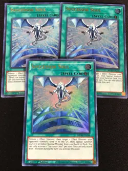 Yugioh Successor Soul MP20-EN246 1st Ultra x3 (NM) - Image 1