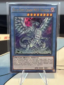 Yu-Gi-Oh! Blue-Eyes Chaos Max Dragon MVP1-EN004 Ultra Rare NM - Image 1