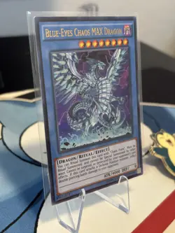 Yu-Gi-Oh! Blue-Eyes Chaos Max Dragon MVP1-EN004 Ultra Rare NM - Image 3