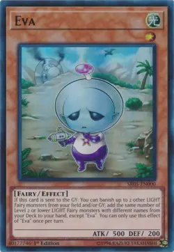 Yugioh! LP Eva - SR05-EN000 - Ultra Rare - 1st Edition Lightly Played, English - Image 1