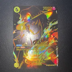 One Piece CCG - Portgas.D.Ace (SP) ST13-011 Legacy of the Master Special SR - Image 1