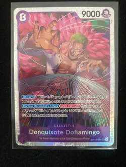 Donquixote Doflamingo OP10-071 English Royal Blood One Piece Card - Image 1