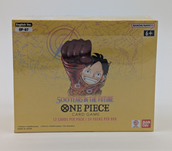 One Piece Booster Box 500 Years In The Future OP-07 Brand New Sealed English - Image 1