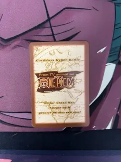 ONE PIECE Carddass Hyper Battle Promo Card TCG Japanese 2000 Jump Festa Set - Image 3