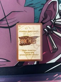 ONE PIECE Carddass Hyper Battle Promo Card TCG Japanese 2000 Jump Festa Set - Image 5