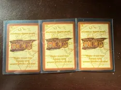 One Piece Carddass Hyper Battle 2001 Bandai Buffet Luffy Nami Sanji & Others NM- - Image 5