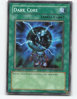 Dark Core #SDDE-EN023 1st Edition Yugioh Card - Image 1