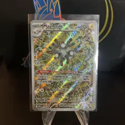 Magneton 159 Sv: Scarlet & Violet Black star Promo Cards Pokemon TCG - Image 1
