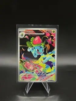 Ivysaur 134/132 - Mega Evolution - Illustration Rare - Pokemon TCG CARD - NM/M - Image 1