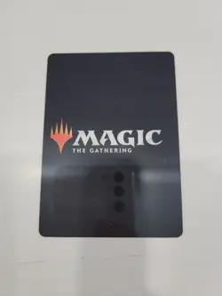 MTG Monk Plastic Token Foil Signed Japanese Exclusive MOM Promo - Image 2