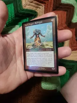 MTG MOM Aftermath SHOWCASE Karn, Legacy Reforged Foil Retro Frame NEAR MINT!!!! - Image 3