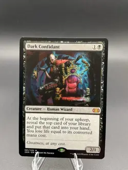 Dark Confidant Double Masters Regular MTG 081 LP - Image 1