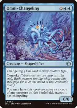 Omni-Changeling - ECL - MTG - EN - NM - 0062 - Image 1