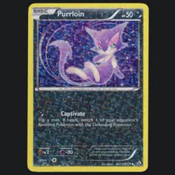 Purrloin RC13/RC25 Legendary Treasures Radiant Collection Pokemon TCG 2013 VLP🔥 - Image 2