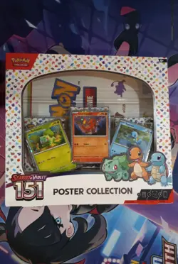 Pokemon TCG Scarlet and Violet SV3.5 151 Binder and Poster Collection - Image 2