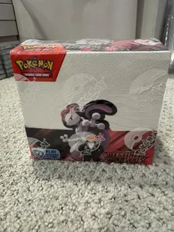 Pokemon Destined Rivals Booster Box - Factory Sealed - Image 1