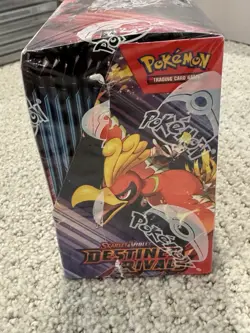 Pokemon Destined Rivals Booster Box - Factory Sealed - Image 3