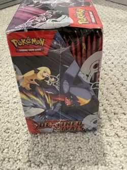 Pokemon Destined Rivals Booster Box - Factory Sealed - Image 4