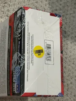 Pokemon Destined Rivals Booster Box - Factory Sealed - Image 5