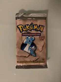 pokemon tcg fossil booster pack 1st edition unweight - Image 1