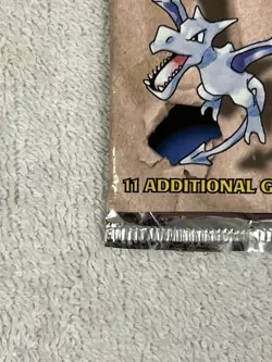 Pokemon Fossil 1st Editon Booster Pack Unweighed & Sealed Aerodactyl 4702771060714 - Image 5