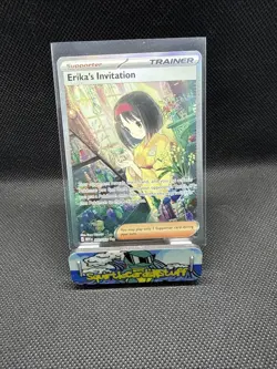 Pokemon Erika's Invitation Special Illustration 203/165 Scarlet & Violet 151 NM - Image 1