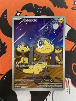 Helioptile #143 Pokemon Mega Evolution - Image 1