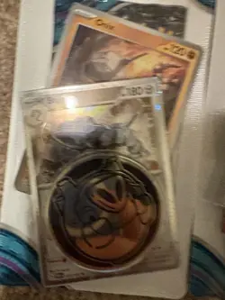 Pokemon TCG Twilight Masquerade Checklane Blister Steelix Cosmos Holo Set Of 2 - Image 4