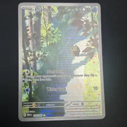 Pokemon TCG Scarlet & Violet 151 Illustration Rare Psyduck 175/165 NM - Image 2