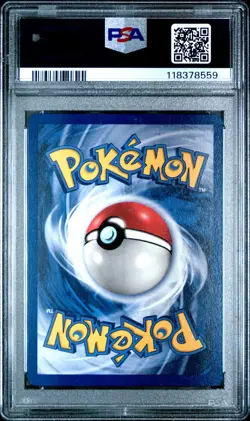 1999 POKEMON FOSSIL 51 KRABBY PSA 9 MINT - Image 2