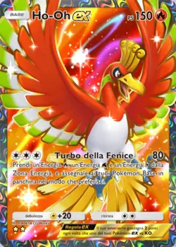 ✅ Pokemon TCG Pocket - 🔥 HO-OH EX FULL ART 🔥 ITA - Image 1