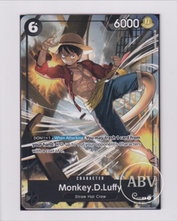 Monkey D Luffy P-035 V3 Promo | NM | One Piece TCG | English - Image 1
