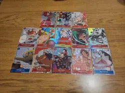 One Piece Cardgame Gift Collection 2023 Set Completo - Image 1
