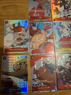 One Piece Cardgame Gift Collection 2023 Set Completo - Image 2