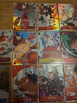 One Piece Cardgame Gift Collection 2023 Set Completo - Image 3